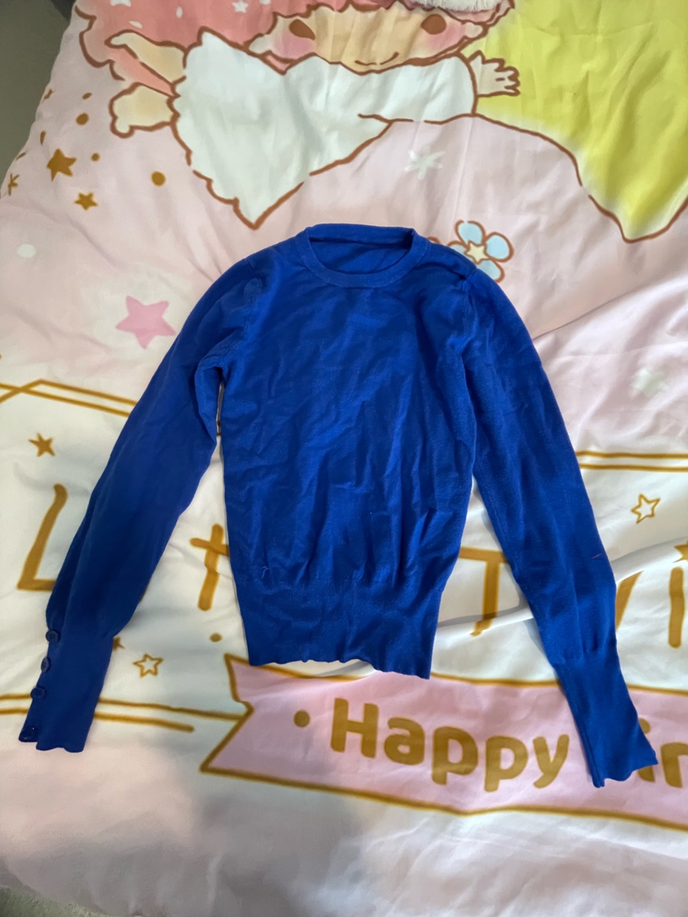 Royal Blue Crewneck Sweater